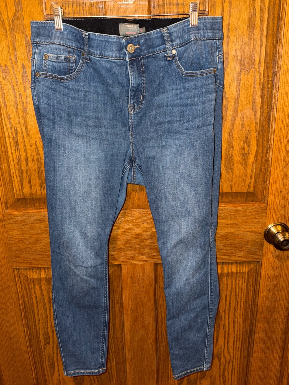Torrid Bombshell Skinny Jeans 16S – Lot of 8 - Picture 5 of 9